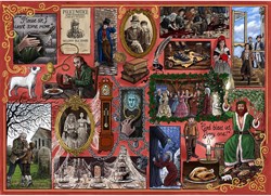 Gibsons Book Club: Charles Dickens (1000)