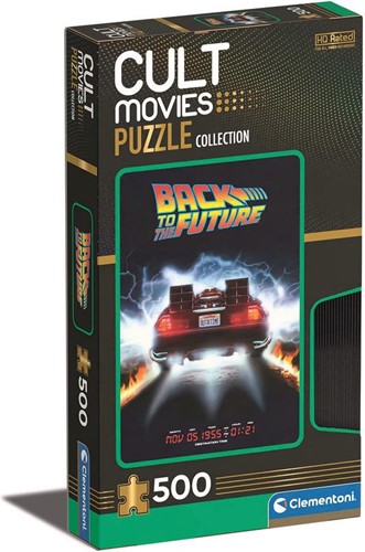 Puzzel Cult movies - Back to the future - 500 st
