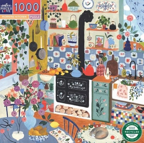 eeBoo Morning Kitchen (1000)