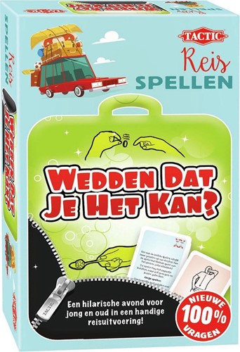 Taktik Bet That You Can - Reisespiel