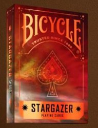 Bicycle Spielkarten Stargazer 202 - Premium Poker Sammelkarten Kartenspiel