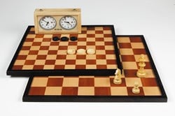 Longfield Games LongField Games Schachbrett/Schachbrettfeld 42 cm