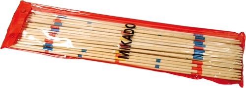 Twisk Mikado Spiel 50 cm im Kunststoffetui - Geschicklichkeitsspiel