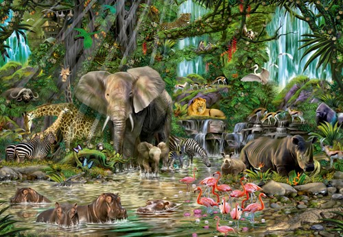 Educa African Jungle (2000)
