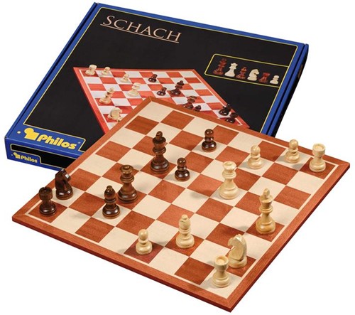 Philos 2501 - Schachset, Feld, 45 mm