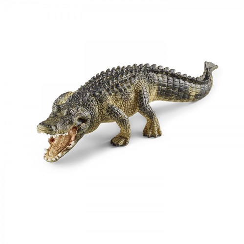 Schleich 14727 - Alligator, Tier Spielfigur