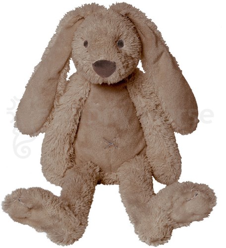 Happy Horse Kuscheltier Hase Richie klein - braun - Plüsch Baby Kuscheltier