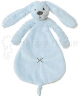 Happy Horse Schmusetuch Kaninchen Richie blau - weiches Babygeschenk