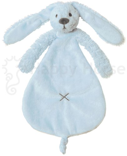 Happy Horse Schmusetuch Kaninchen Richie blau - weiches Babygeschenk