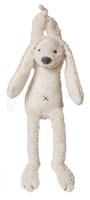 Happy Horse Musikspieluhr Kuscheltier Hase Richie Elfenbein - Plüsch Baby Geschenk