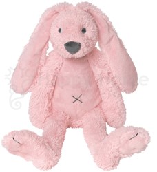 Happy Horse Kuscheltier Hase Richie rosa klein - weiches Baby Kuscheltier