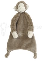 Happy Horse Schmusetuch Affe Mickey - braun - 28 cm - Baby Geschenk