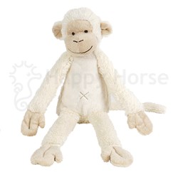 Happy Horse Kuscheltier Affe Mickey Elfenbeinweiß 32 cm - Plüsch Stofftier