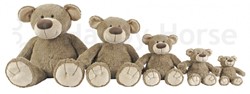 Happy Horse Kuschelbär Bella 27 cm - braun - weiches Plüsch Stofftier