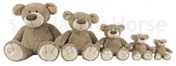 Glückliches Pferd Kuscheltier Bär Bella Nr. 3
