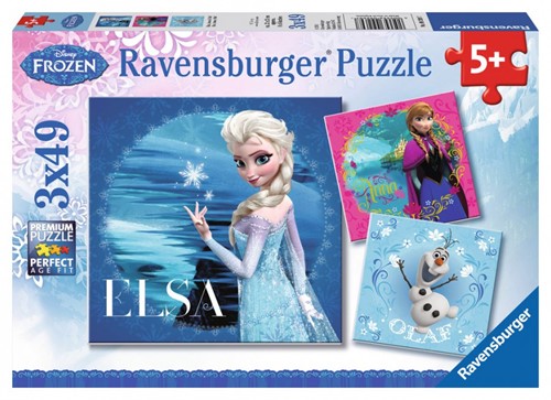 Ravensburger Elsa, Anna & Olaf