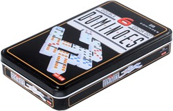 Domino dubbel 6 in blik