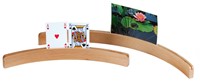 Longfield Kartenhalter Holz 35 cm 390817