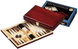 Philos Reise-Backgammon-Kassette Saloniki
