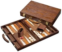 Philos Backgammon-Koffer Syros