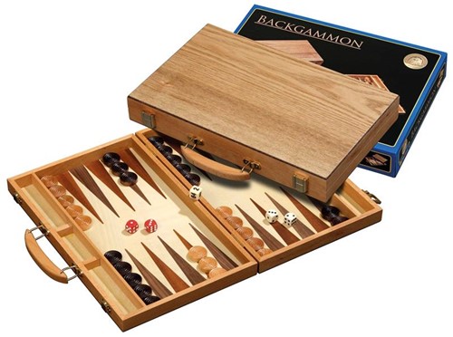 Philos Backgammon-Koffer Kreta