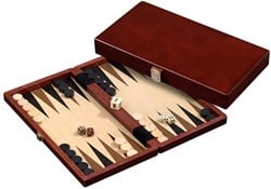 Philos Backgammon-Kassette Naxos