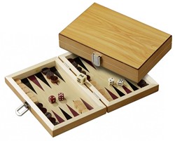 Philos Reise-Backgammon-Kassette Peleponnes