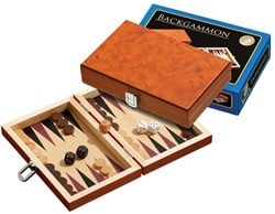 Philos Backgammon-Kassette Karpathos