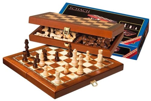 Philos Reiseschach, magnetisch, Feld 30 mm