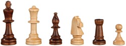 Philos Heinrich VIII Schachfiguren König Höhe 90 mm