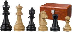Philos Ludwig XIV Schachfiguren König Höhe 65 mm