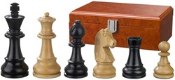 Philos Ludwig XIV Schachfiguren König Höhe 83 mm
