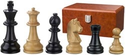 Philos Ludwig XIV. Schachfiguren Königshöhe 110 mm