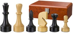 Philos Romulus Schachfiguren Königshöhe 95 mm