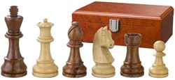 Philos Artus Schachfiguren Königshöhe 78 mm