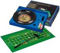 Roulette-Set mit Kunststoff-Theke 30 cm