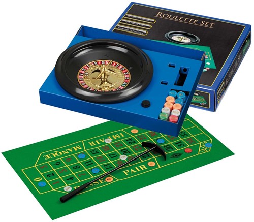 Roulette-Set mit Kunststoff-Theke 30 cm