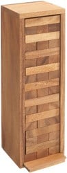 Philos Holz Turmspiel Vervloekte Toren klein - Familienspiel