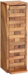 Philos 6003 - Verflixter Turm, groß, Höhe 30,0 cm, Geschicklichkeitsspiel