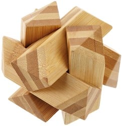 Philos Ball-Puzzle, Bambus