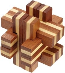 Philos Cross Road Puzzle, Bambus