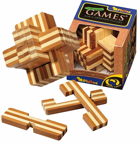 Philos-Teufelsknoten-Puzzle, Bambus