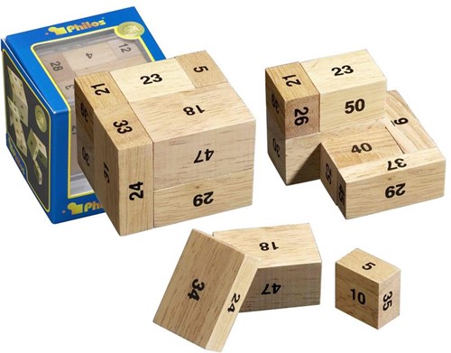 Philos 100er-Würfelpuzzle