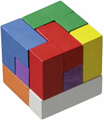 Philos Soma Cube Puzzle