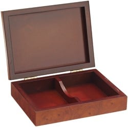 Philos Box für Spielkarten (ohne Inhalt)