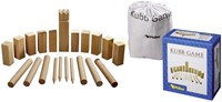 Philos 3314 - Kubb Game, Originalgröße, Buche, Wurf- und Geschicklichkeitsspiel