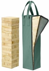 Philos Riesen Wackelturm Holzspiel - Jenga Partyspiel