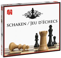 Jumbo Schaken Faltbares Schachbrett Desktop-Schachspiel