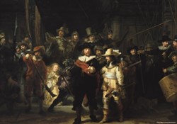 Puzzelman Puzzle Die Nachtwache Rembrandt Rijksmuseum 1000 Teile Kunst