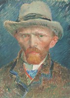 Puzzelman Puzzle Vincent van Gogh Selbstporträt 1000 Teile Rijksmuseum